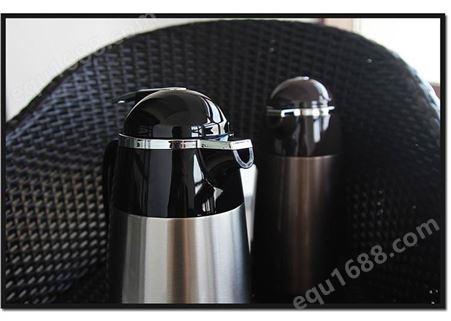 希诺保温咖啡壶批发定制总经销 不锈钢办公会议热水壶8873