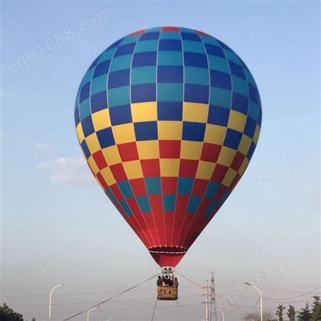 四人球热气球 载人广告宣传活动承接出租 中天