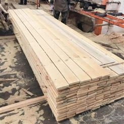 亿展 建筑木方厂家 装修材料方形条 质量好承重强