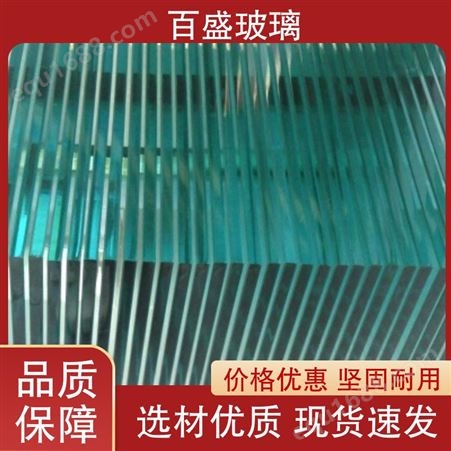 高空栈道 耐热钢化玻璃 高性价比 按需定制 全自动成型流水线 厂家直供
