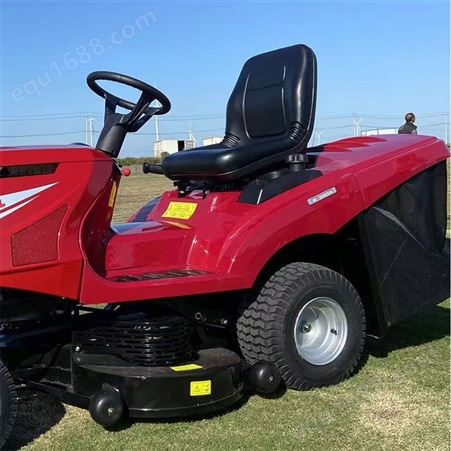 42寸座驾式草坪车 适用于多种场地草坪养护 803cc排量的草坪修剪机
