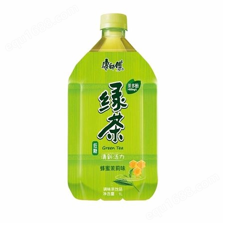康师傅绿茶/冰红茶/金桔柠檬/蜂蜜柚子1L 重庆饮料团购中心
