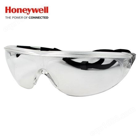 霍尼韦尔 1005985 防风沙防尘透明防飞溅骑行防护眼镜