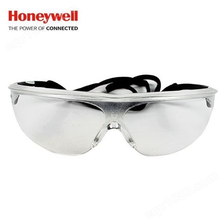 霍尼韦尔 1005985 防风沙防尘透明防飞溅骑行防护眼镜