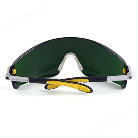 代尔塔 101012 防冲击防雾防紫外线电焊焊工防护眼镜
