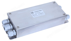 LP7311-S2-4长条型五孔四线304不锈钢称量接线盒 -模拟信号