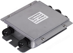 LP7312-A1-4小型五孔四线碳钢称量接线盒 -模拟信号